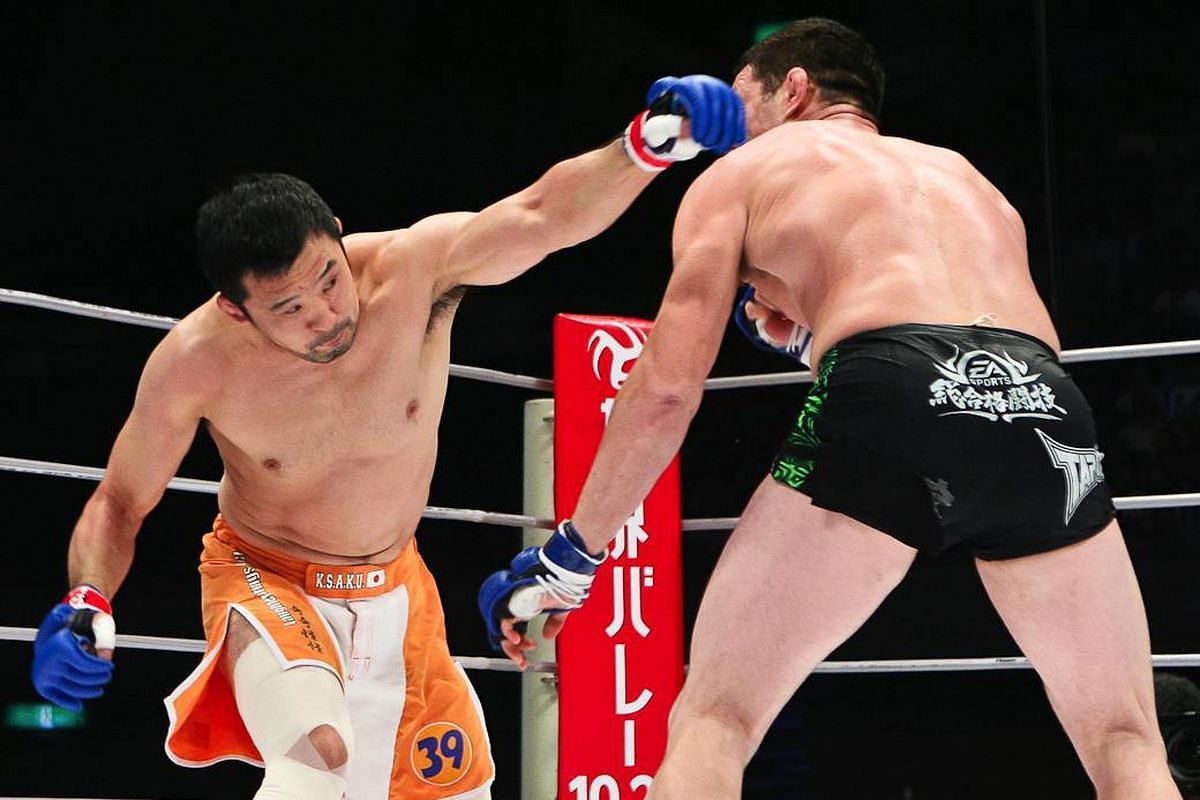 Kazushi Sakuraba is an MMA legend, but his induction into the UFC Hall of Fame came as a surprise