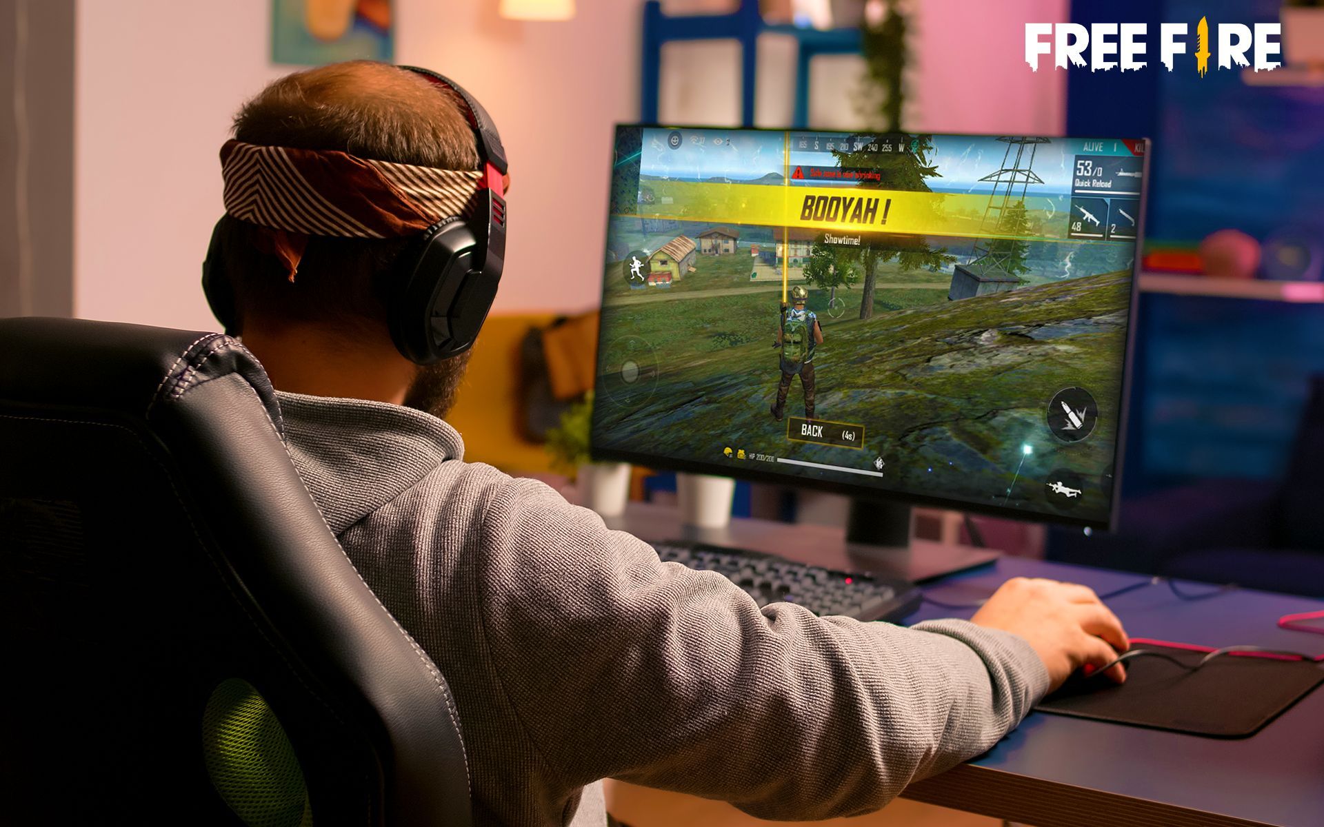 How to play Free Fire on Windows PC using emulator: May 2022