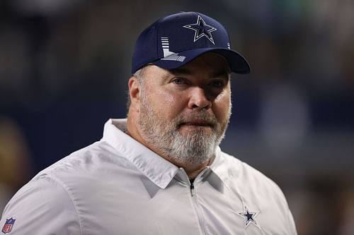 Cowboys head coach Mike McCarthy