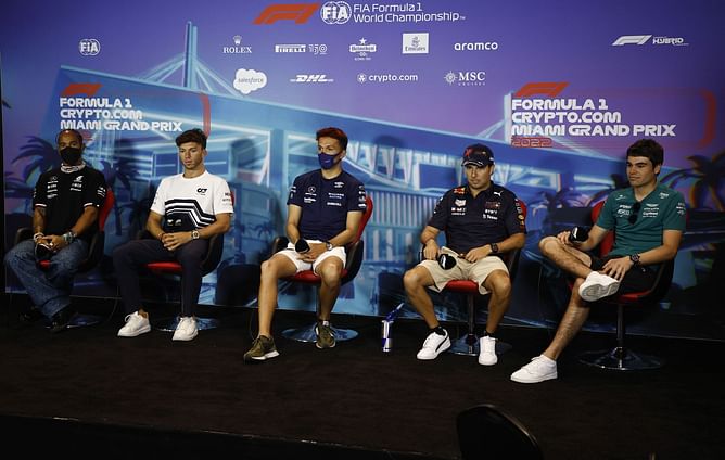 "It'd be a good mission for us to find the next one" - F1 drivers on the chances of an American driver joining the grid