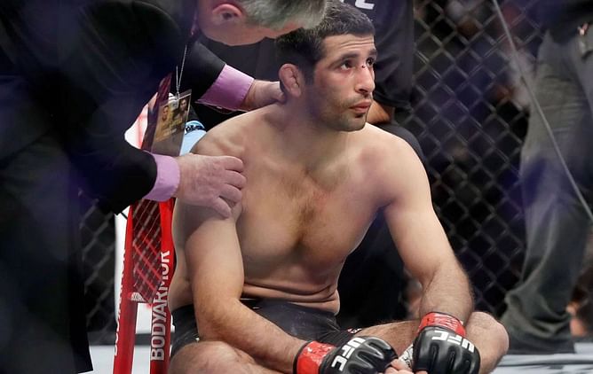 "I'm not super confident" - Beneil Dariush believes current lightweight division situation leaves him to be the "odd man out"