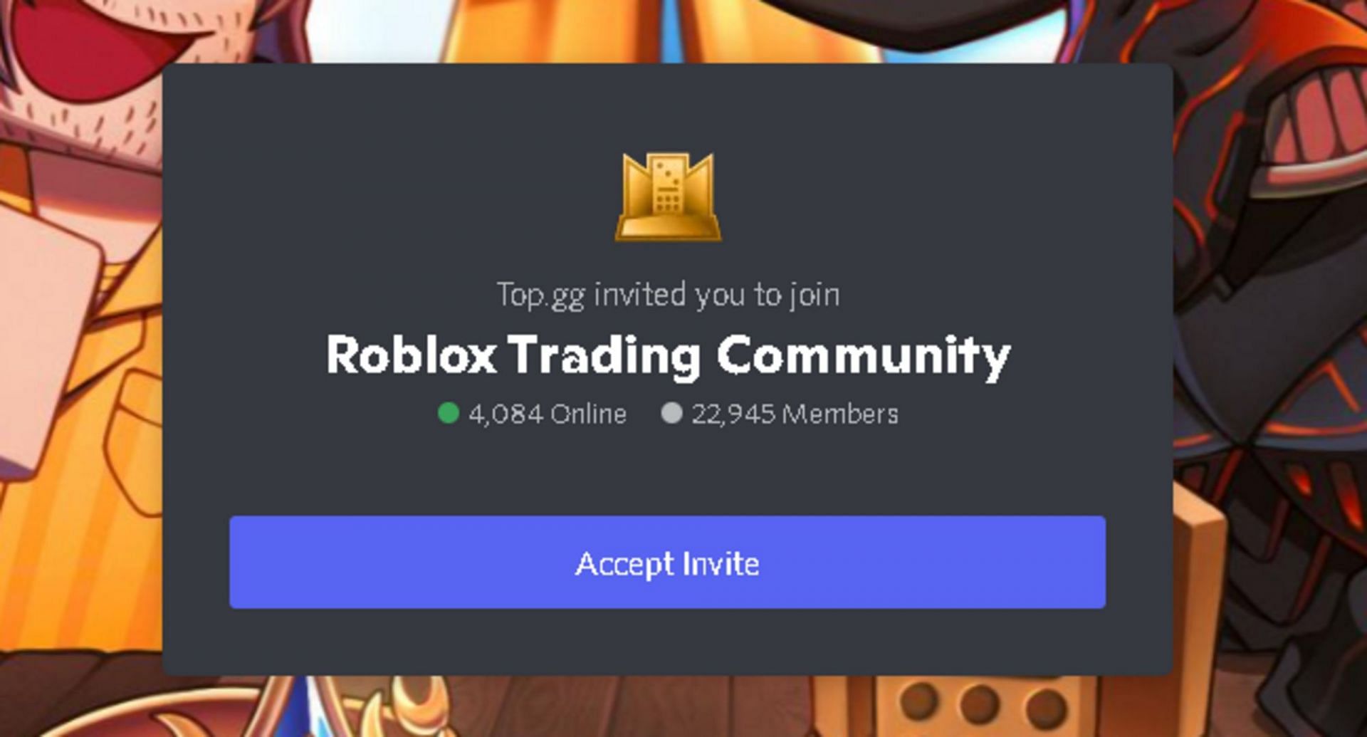 Learn everything about trading (Image via Discord)