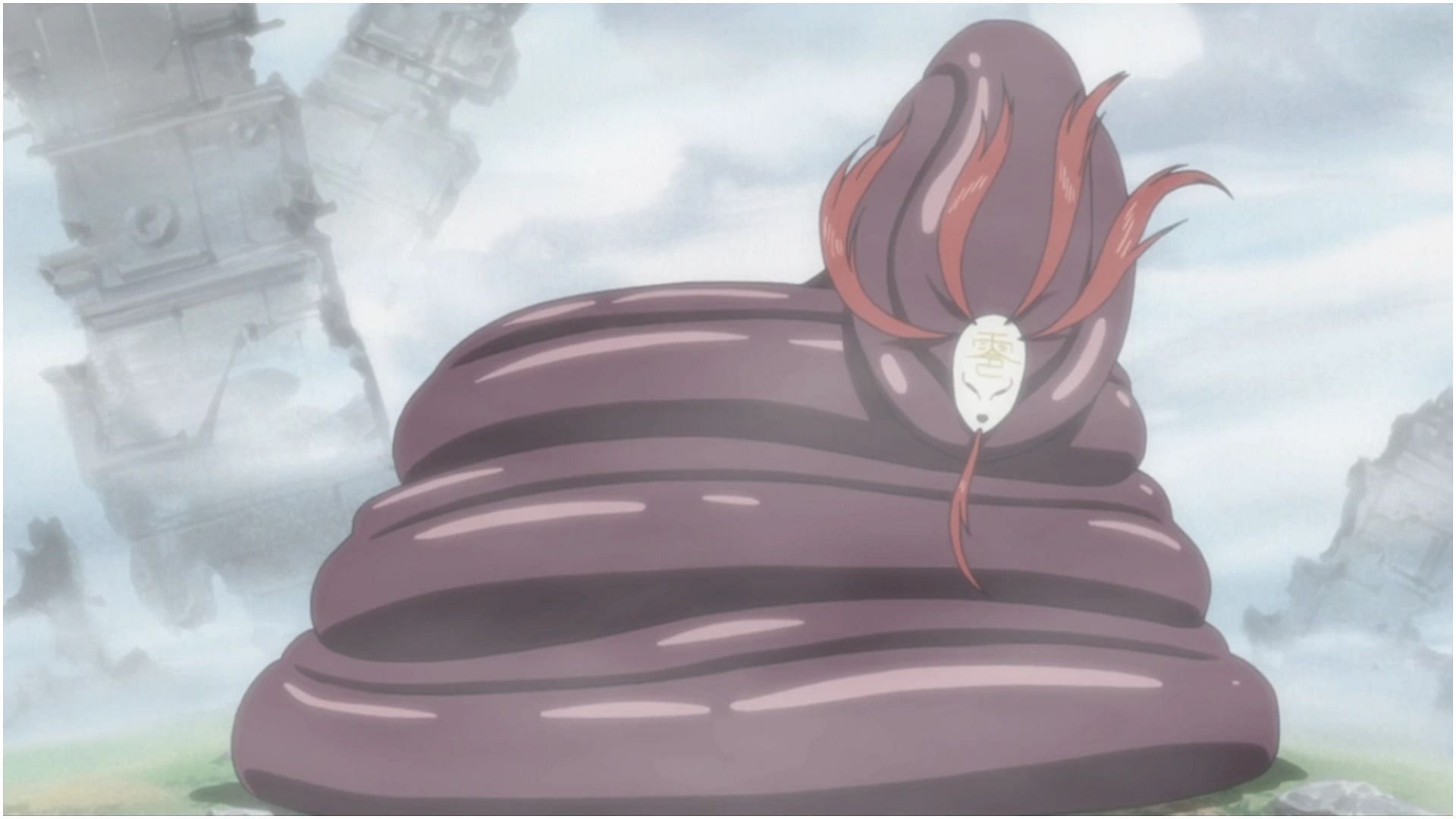 Zero Tails (Reibi) as seen in Naruto (Image via Studio Pierrot)