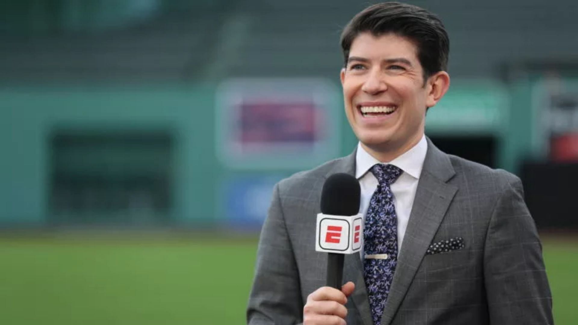 Jeff Passan, the American baseball columnist at ESPN.