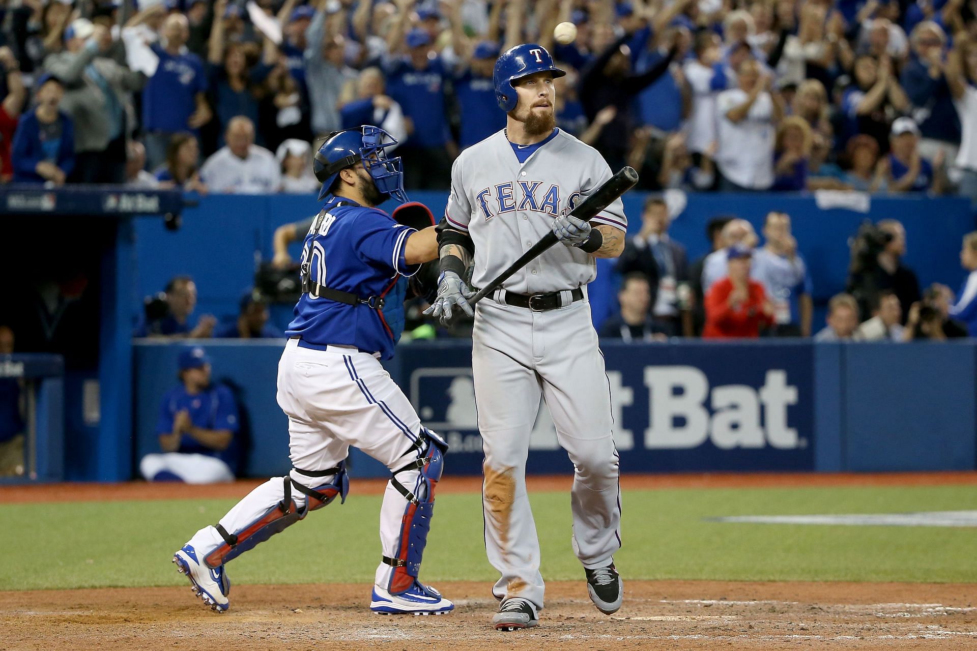 Division Series - Texas Rangers v Toronto Blue Jays - Game Five