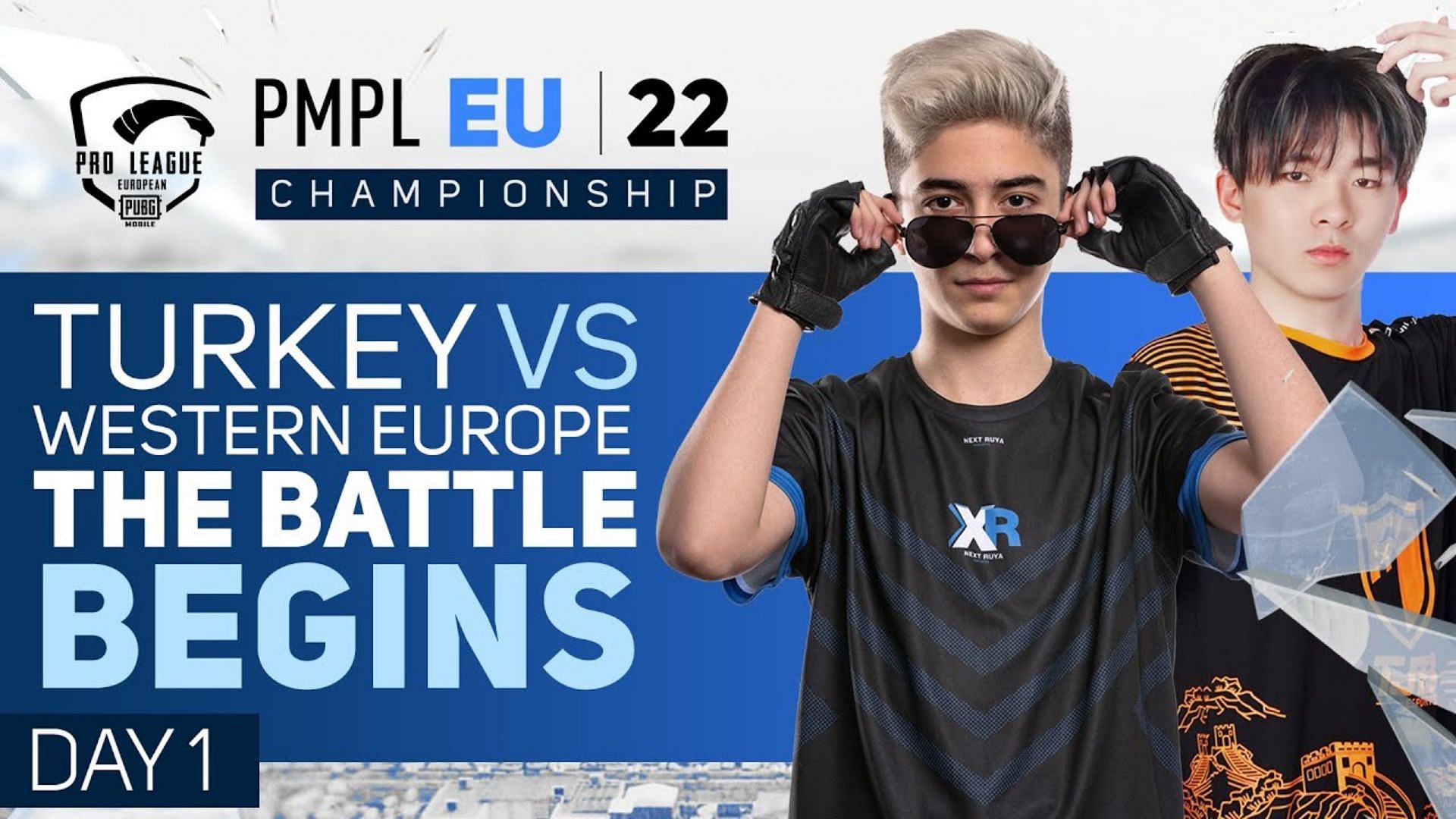 The PUBG Mobile Pro League European Championship 2022 has a total prize pool of $150K (Image via PUBG Mobile)