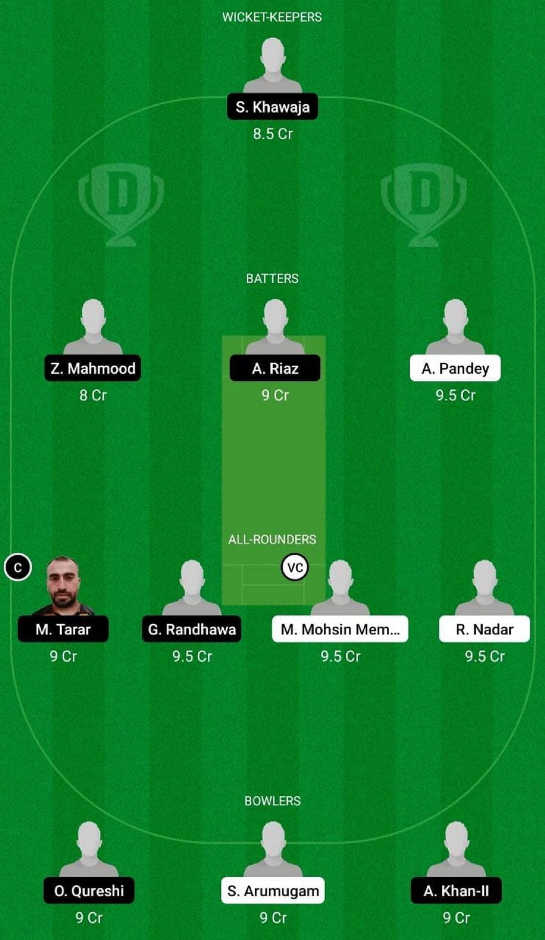 STG vs BOT Dream11 Fantasy Suggestion #1