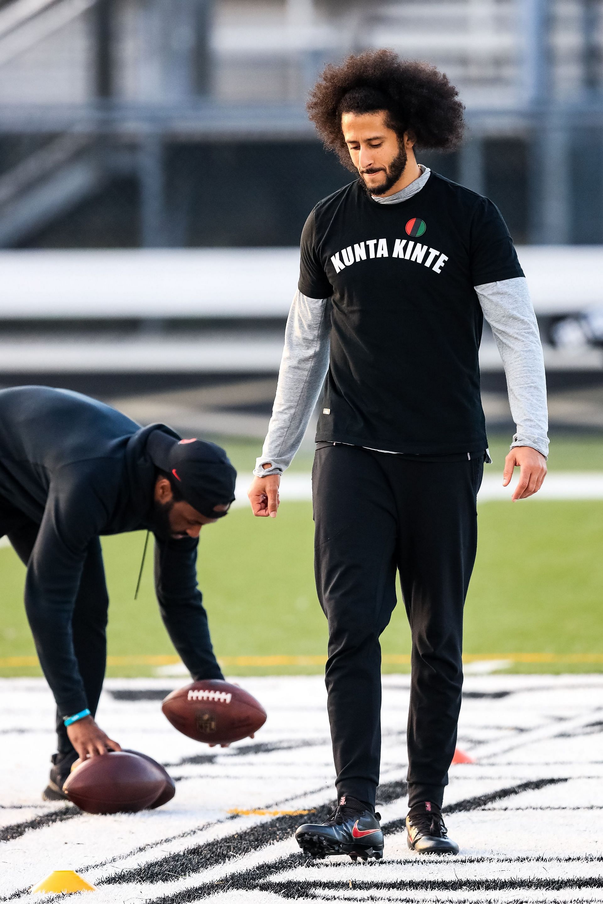 Colin Kaepernick NFL Workout in 2019