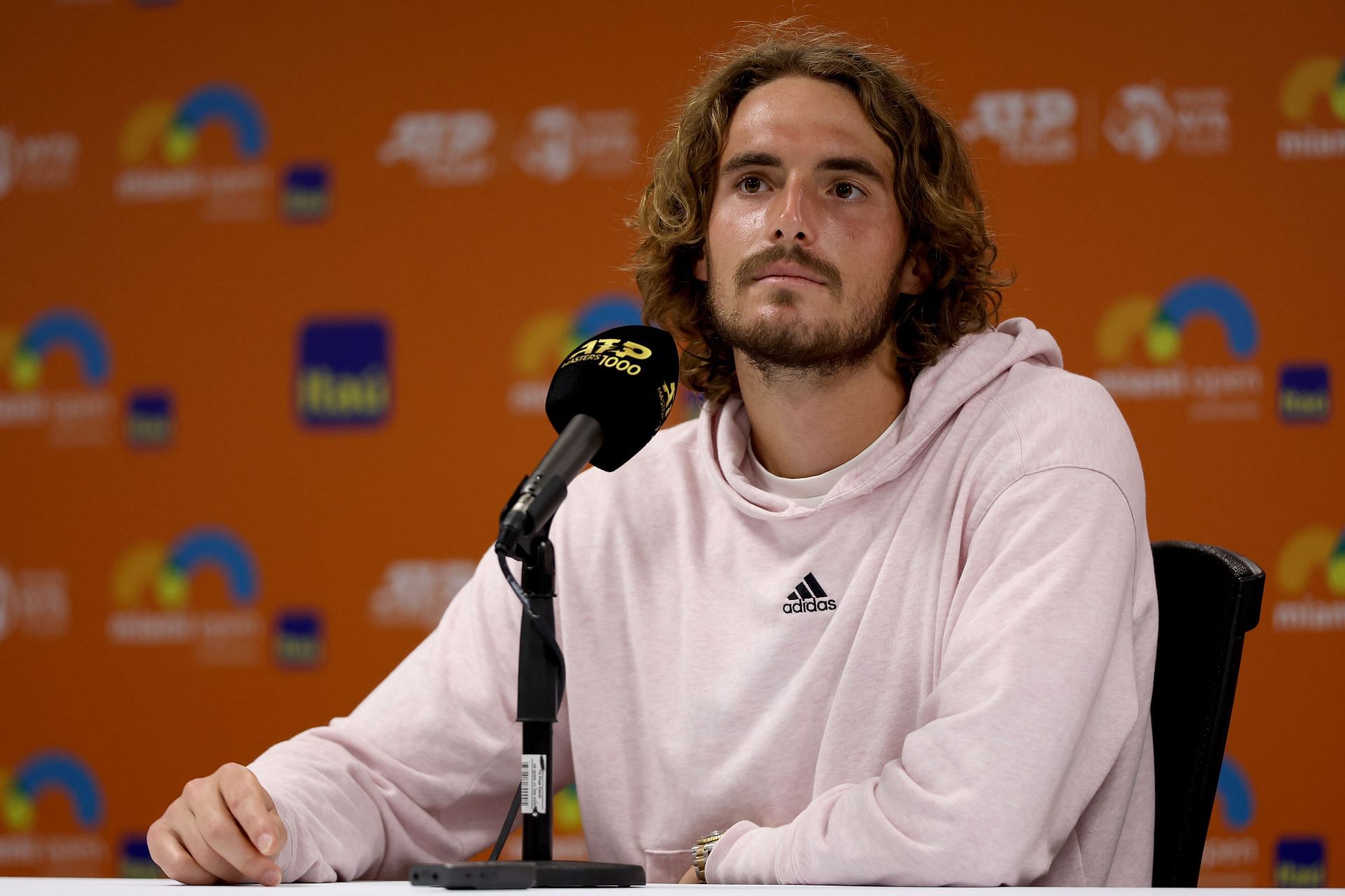 Stefanos Tsitsipas has reached the French Open fourth round