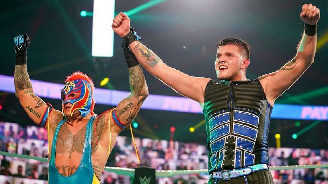 The Mysterios returned on WWE RAW last night.