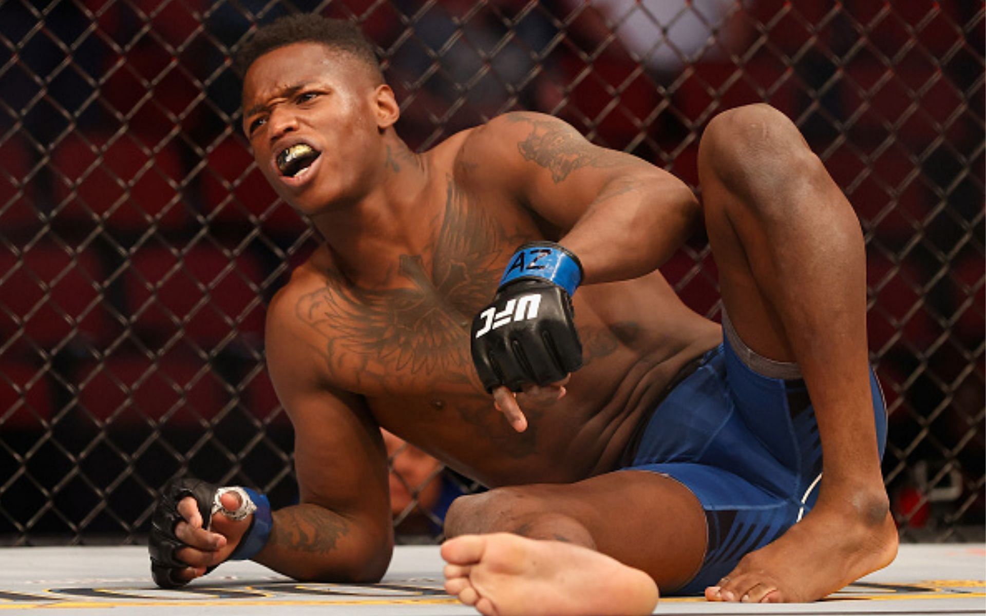 Terrance McKinney is not a fan of leaving the outcome of his fights to the judges