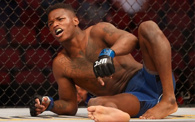 "I ain’t tryin to leave my future in the hands of 3 random people" - Terrance McKinney says lack of trust in UFC judges is why he prefers to finish fights