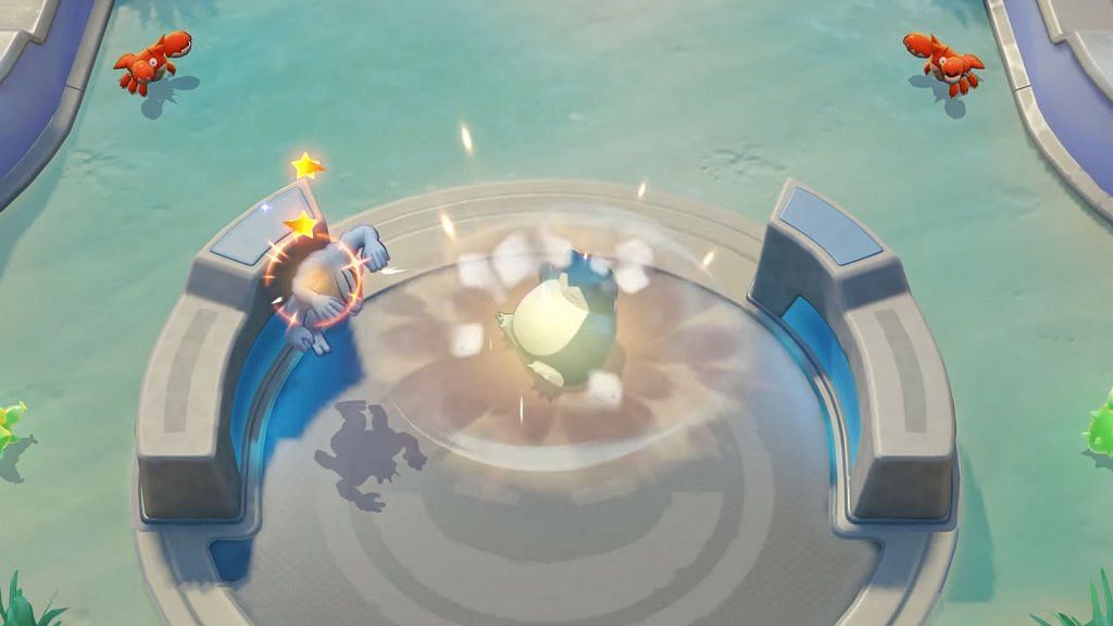 Snorlax is another character benefiting significantly from Buddy Barrier (Image via TiMi Studios)