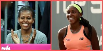"The sky is truly the limit" - Former US first lady Michelle Obama congratulates Coco Gauff on her high school graduation
