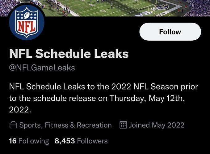 miami dolphins schedule leaks