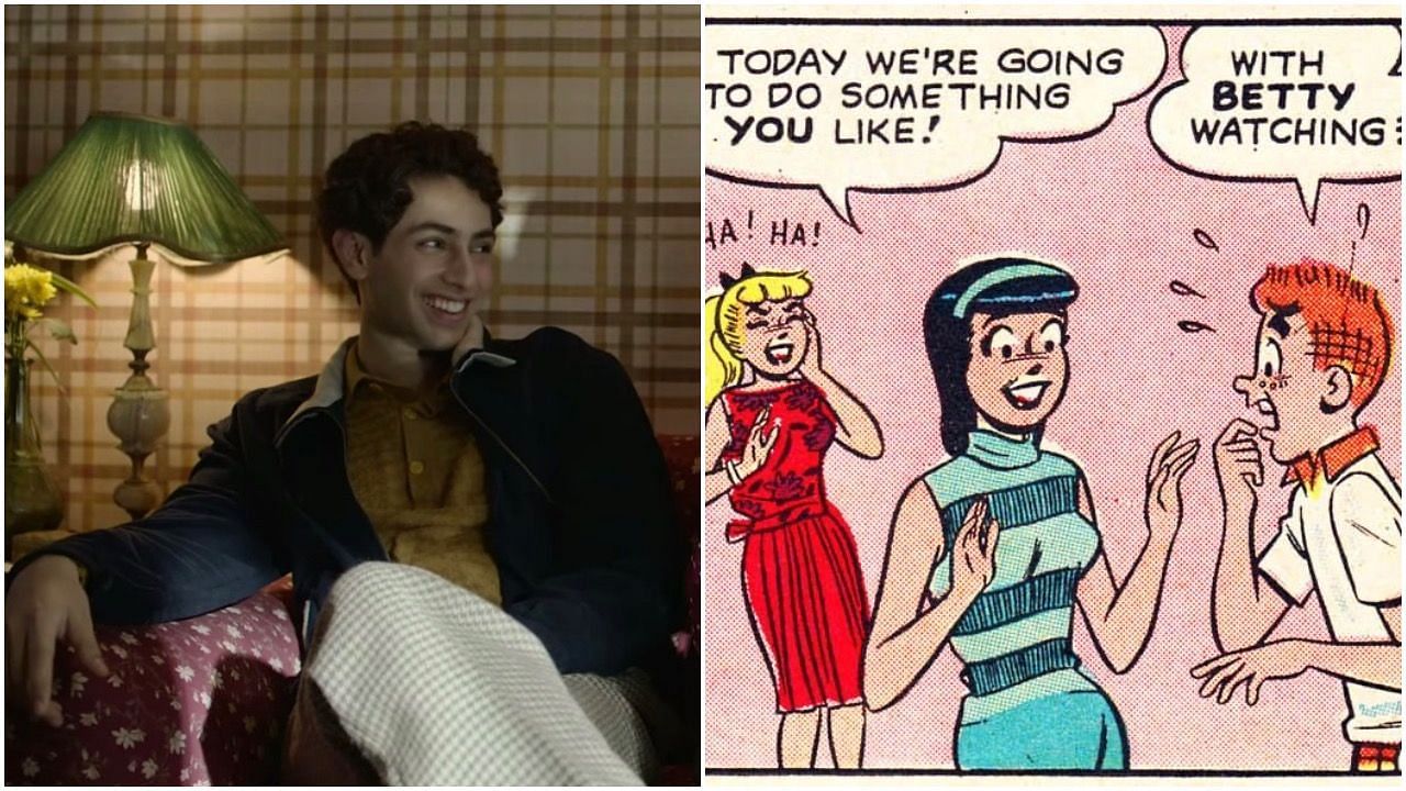 Archie Andrews (Image via Netflix/ Archie Comics)