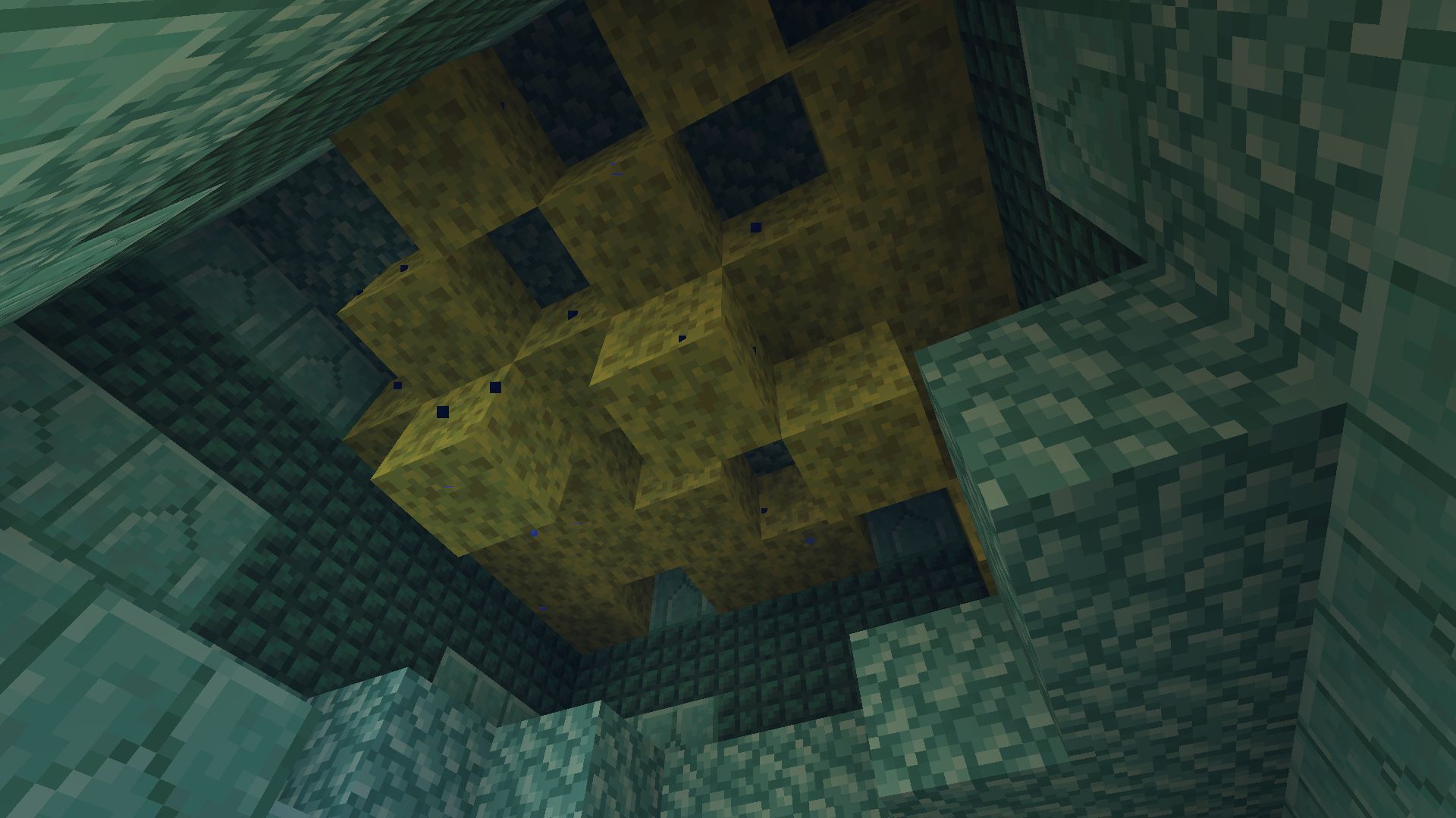 Where to find sponges in Minecraft 1.18