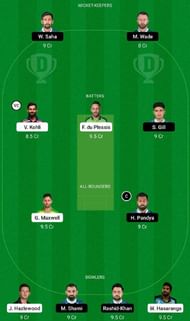 RCB vs GT Dream11 Fantasy Tip #2