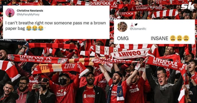 “I can’t breathe right now someone pass me a brown paper bag” – Liverpool fans left gasping by ‘insane’ Reds star during 2-1 win at Southampton