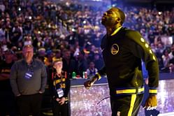 "I haven't watched a playoff series… Where Draymond Green didn't let his emotions get the best of him” - Marcus Spears believes Green has no room to lose control
