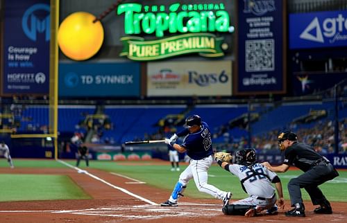 Ji-man Choi launched one of the three home runs hit last night.