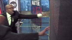 "YES!!! CHUCK WON" - LeBron James picks Charles Barkley over Kenny Smith in close race to 'Inside the NBA' video board