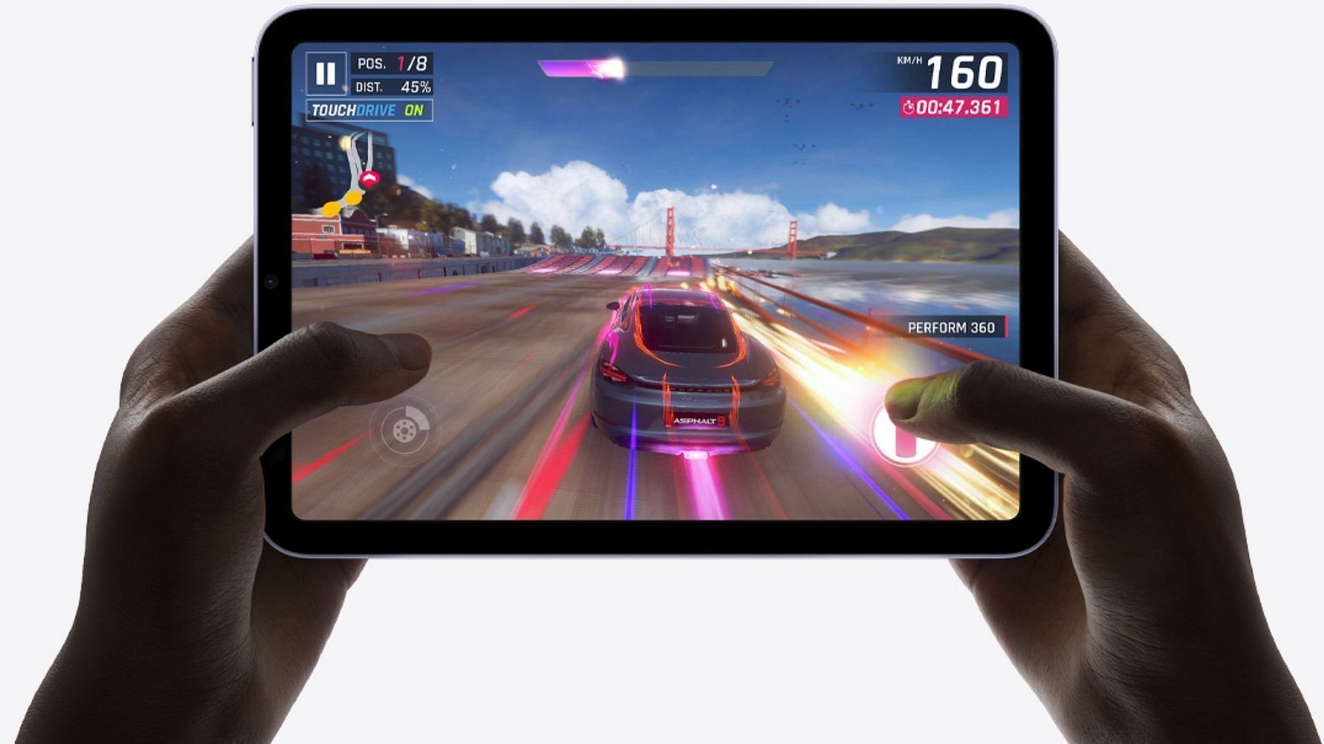 The Apple iPad is the best gaming tablet (Image via Apple)