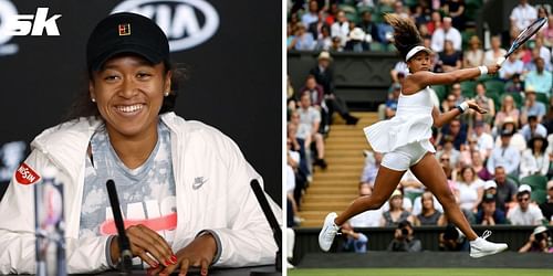 Naomi Osaka last played at Wimbledon in 2019