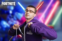 Fortnite YouTuber goes up against 100 players with just 1 Lightsaber: Here's how it went