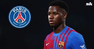 “In my head I have it clear” – Barcelona star Ansu Fati responds when asked about interest in joining PSG