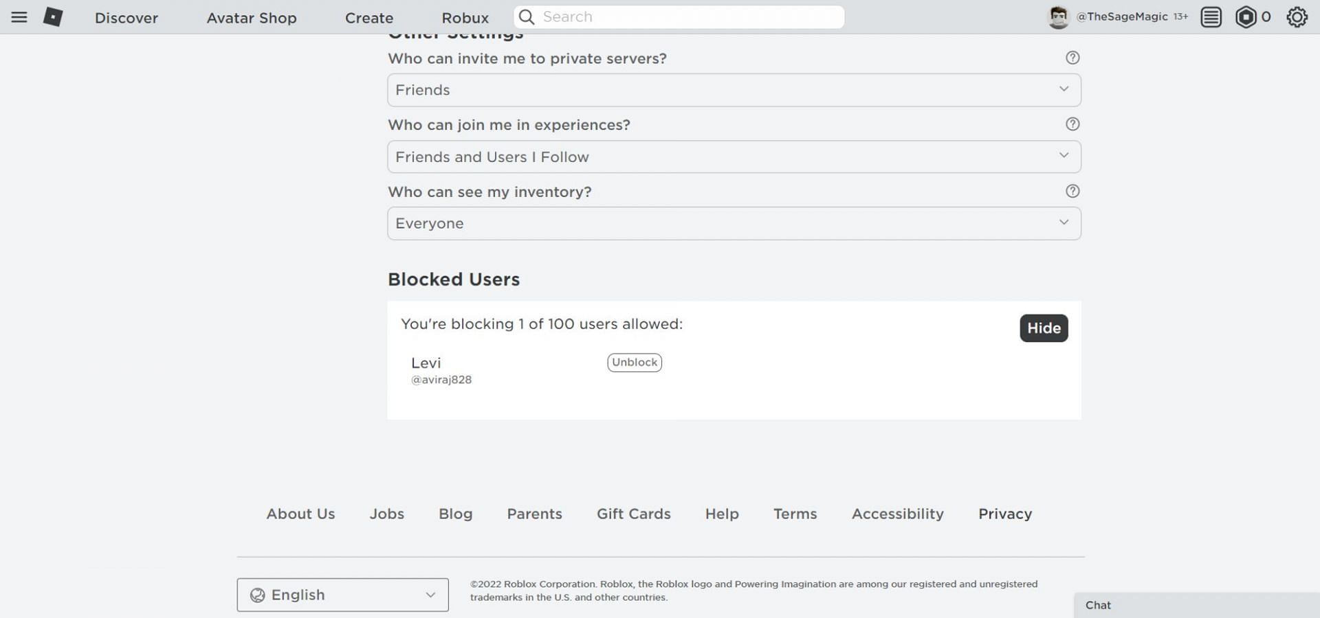 2022) How To BLOCK And UNBLOCK Users In Roblox! Full Guide! 