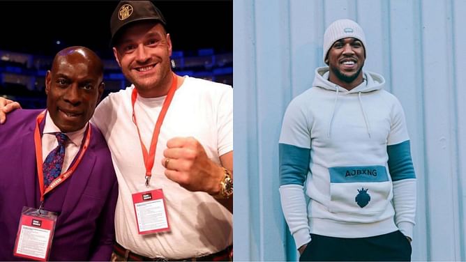 Frank Bruno doesn't believe Tyson Fury will stay retired if offered fight with Anthony Joshua
