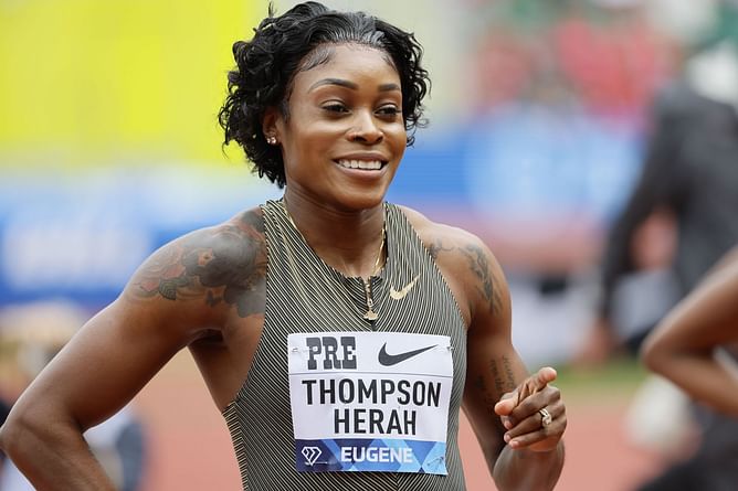 Prefontaine Classic: Elaine Thompson-Herah attains comfortable victory, Trayvon Bromell wins men's title