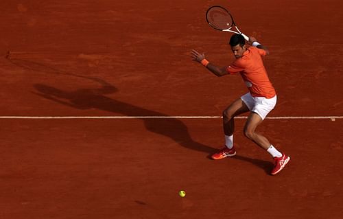 Novak Djokovic continues to go strong despite being on the wrong side of 30.