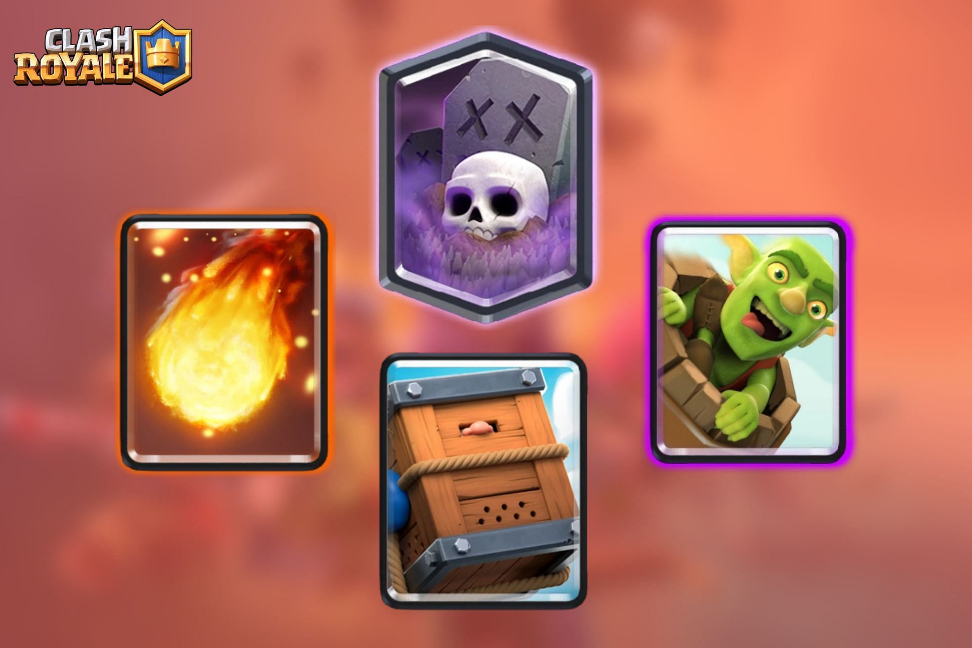 5 Best Spell cards for Super Witch Crown challenge in Clash Royale (Image via Sportskeeda)
