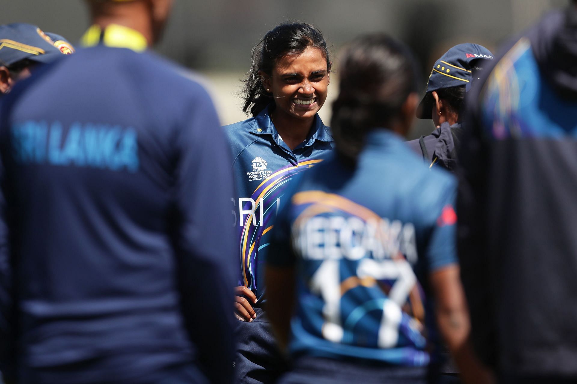 Sri Lanka v Bangladesh - ICC Women&#039;s T20 Cricket World Cup