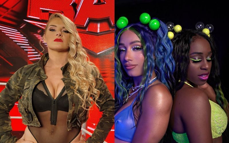Lacey Evans did not appear on RAW this week