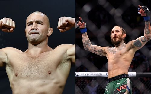 Glover Teixeira (left), Marlon 'Chito' Vera (right)