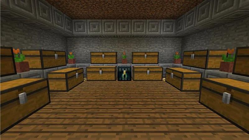 How to take everything from a chest in Minecraft PC - Quora