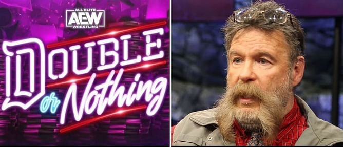 "I don't care how good it is at the end" – Dutch Mantell points out a potential problem with the upcoming AEW Double or Nothing event (Exclusive)