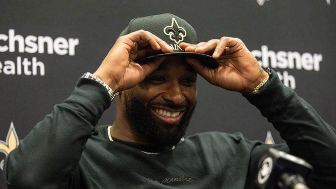 Landry: 'It's a blessing' to play for hometown Saints