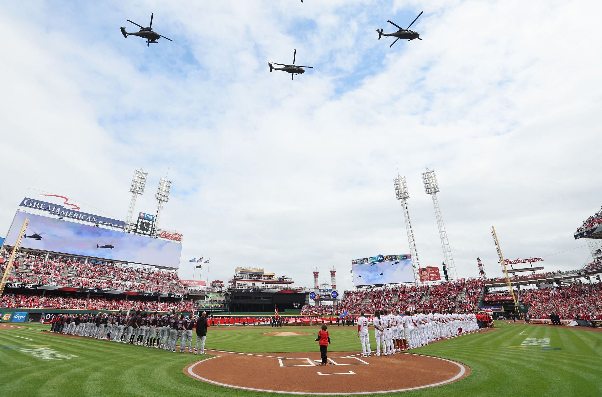 Cincinnati&#039;s Great American Ballpark