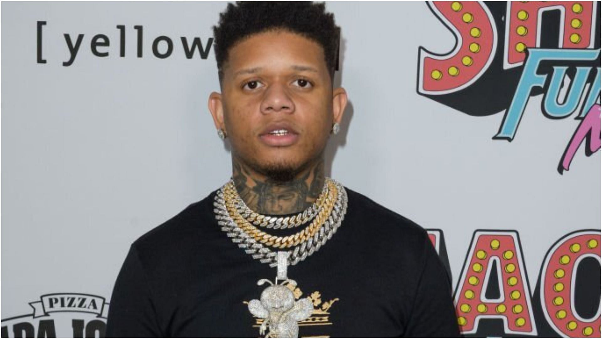 Yella Beezy was recently arrested on May 27 (Image via Jason Koerner/Getty Images)