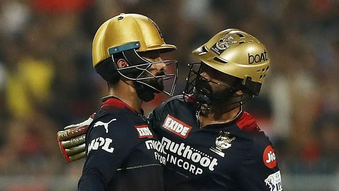 "Probably the best innings by an uncapped player that I have ever seen" - Dinesh Karthik on Rajat Patidar's century in IPL 2022 Eliminator