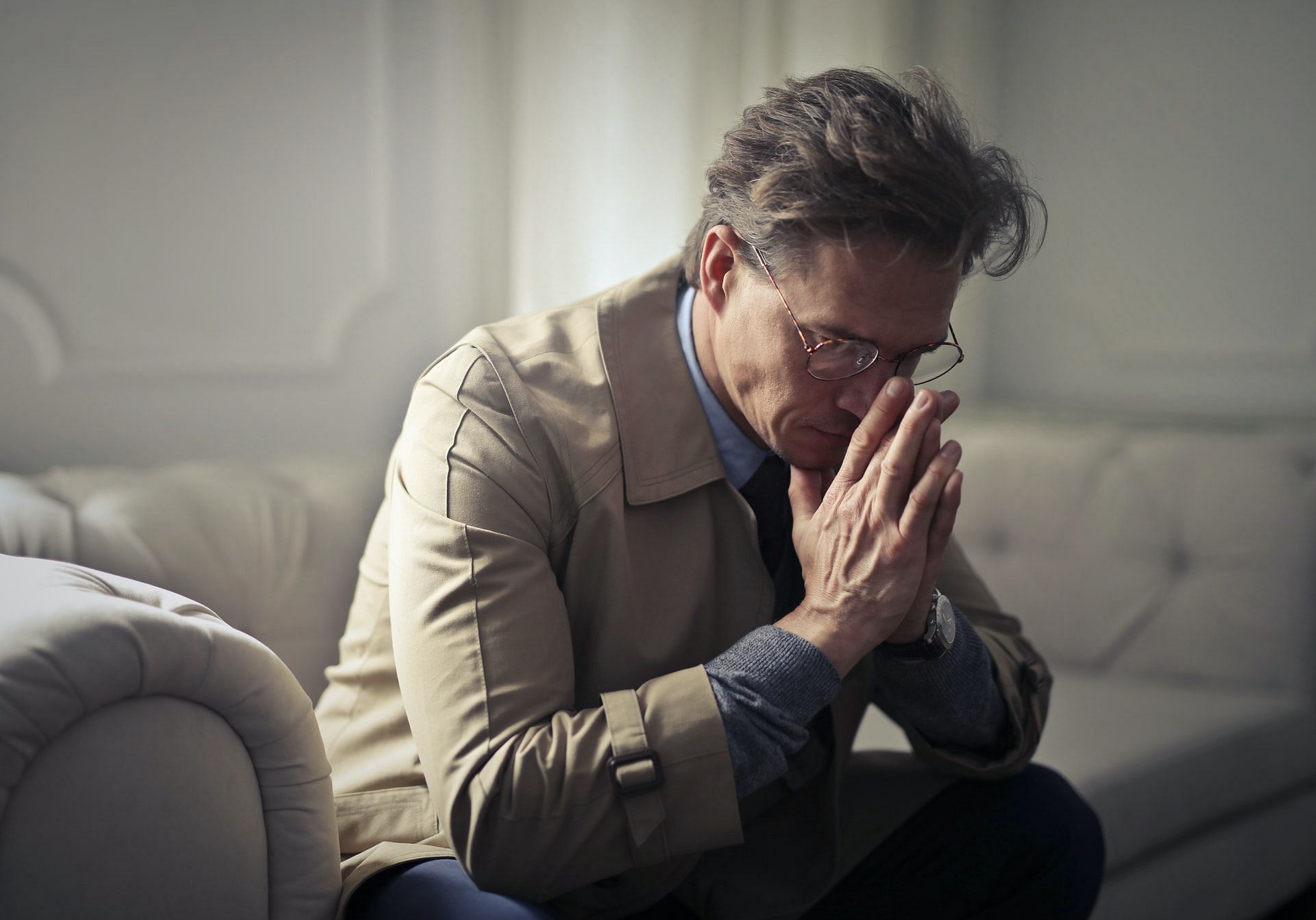 Prostate problems can negatively affect your physical and mental well-being. (Photo by Andrea Piacquadio via pexels)