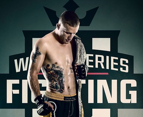 Former WSOF champion Justin Gaethje [Image via @PFLMMA on Twitter]