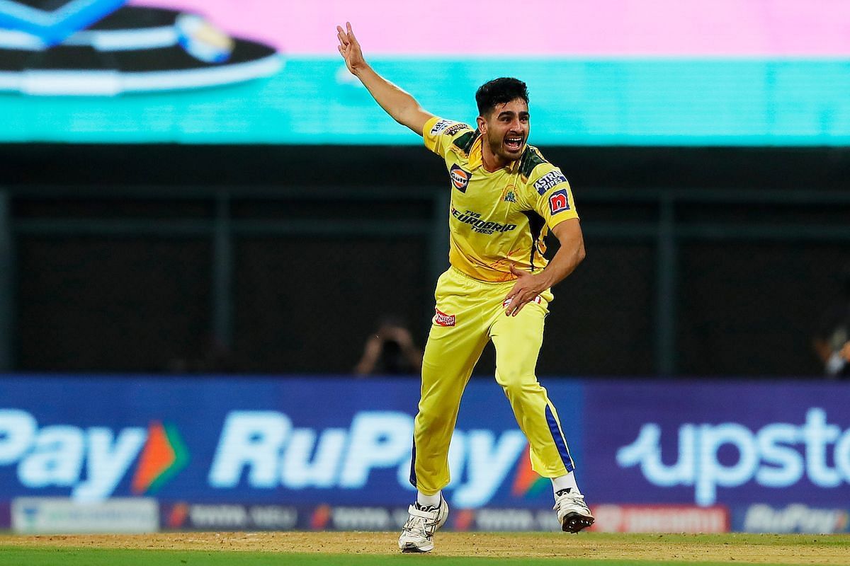 Mukesh Choudhary breathed life into the game after picking up two wickets in the fifth over [Credits: IPL]
