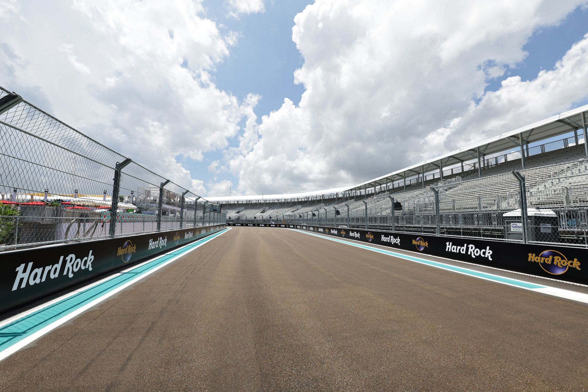 F1 Grand Prix of Miami - Previews - A general view of the circuit