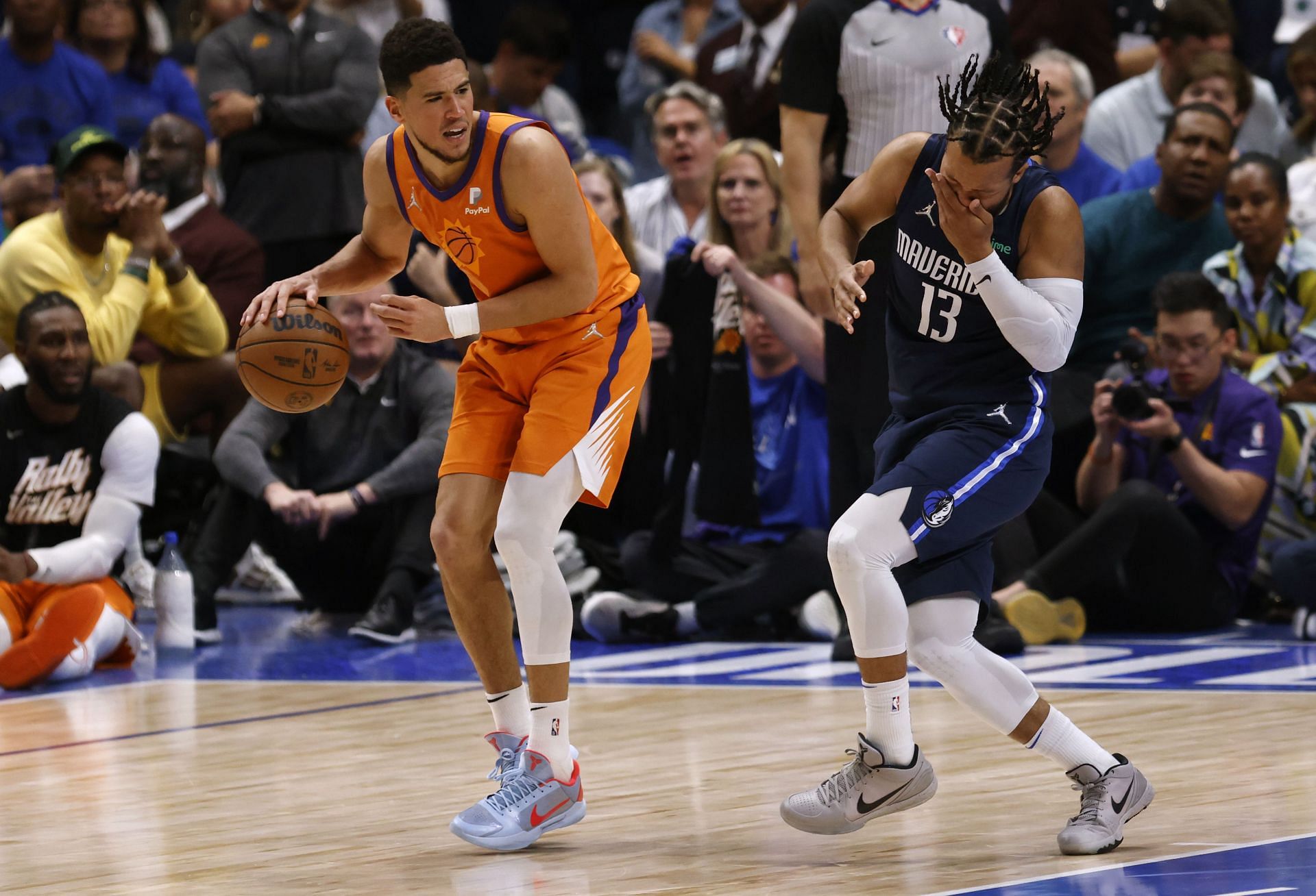 Phoenix Suns vs. Dallas Mavericks — Game 4