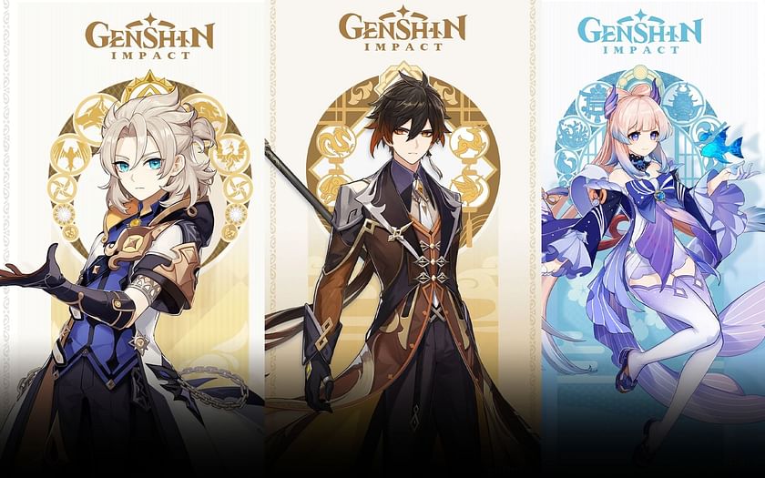 Best Genshin Impact characters for F2P players (5-star edition)